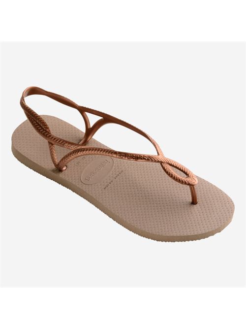 Sandali donna colore Rose gold HAVAIANAS | LUNAROSE GOLD